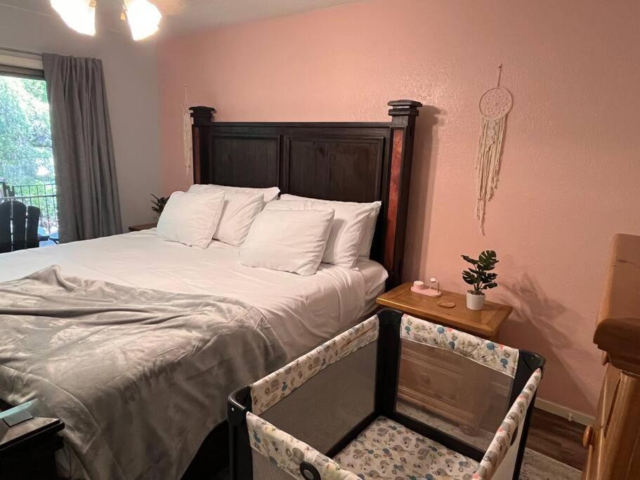 Healing Haven King Bed Suite 댈러스 외부 사진